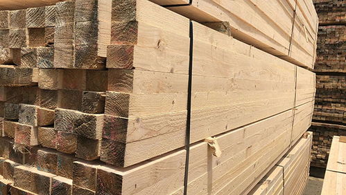 铁杉建筑木材哪家好 铁杉建筑木材 森发木材加工厂 查看