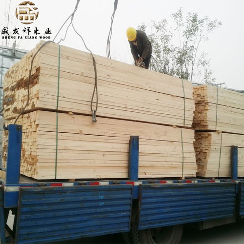 天津建筑方木 白松 樟子松 工地支模 木材 板材 加工定制