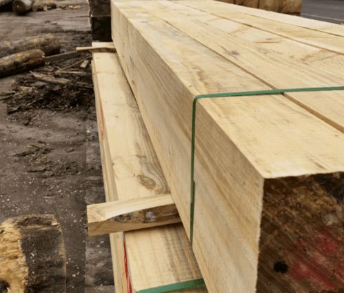 建筑木方价格行情如何 江西木材加工厂分享